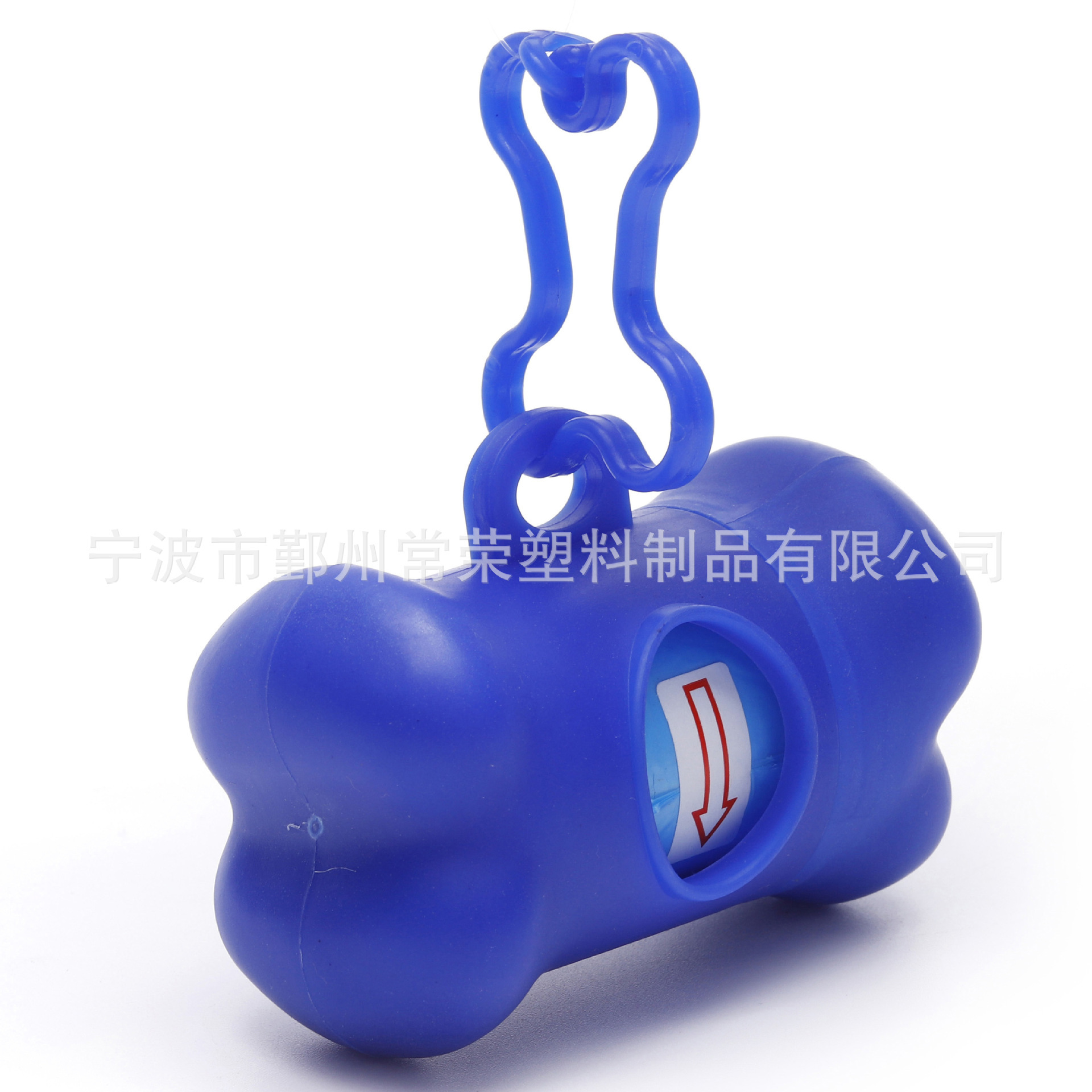 Túi đựng rác cho thú cưng Amazon mới mạ crôm trong suốt cho chó, dụng cụ nhặt rác cho thú cưng bằng xương