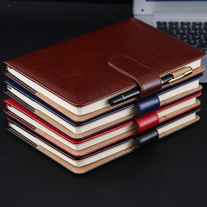 A5 Leather Note 25K và u-heavy certifier tập 10 lõi của tờ giấy này có một cuốn sách lớn.