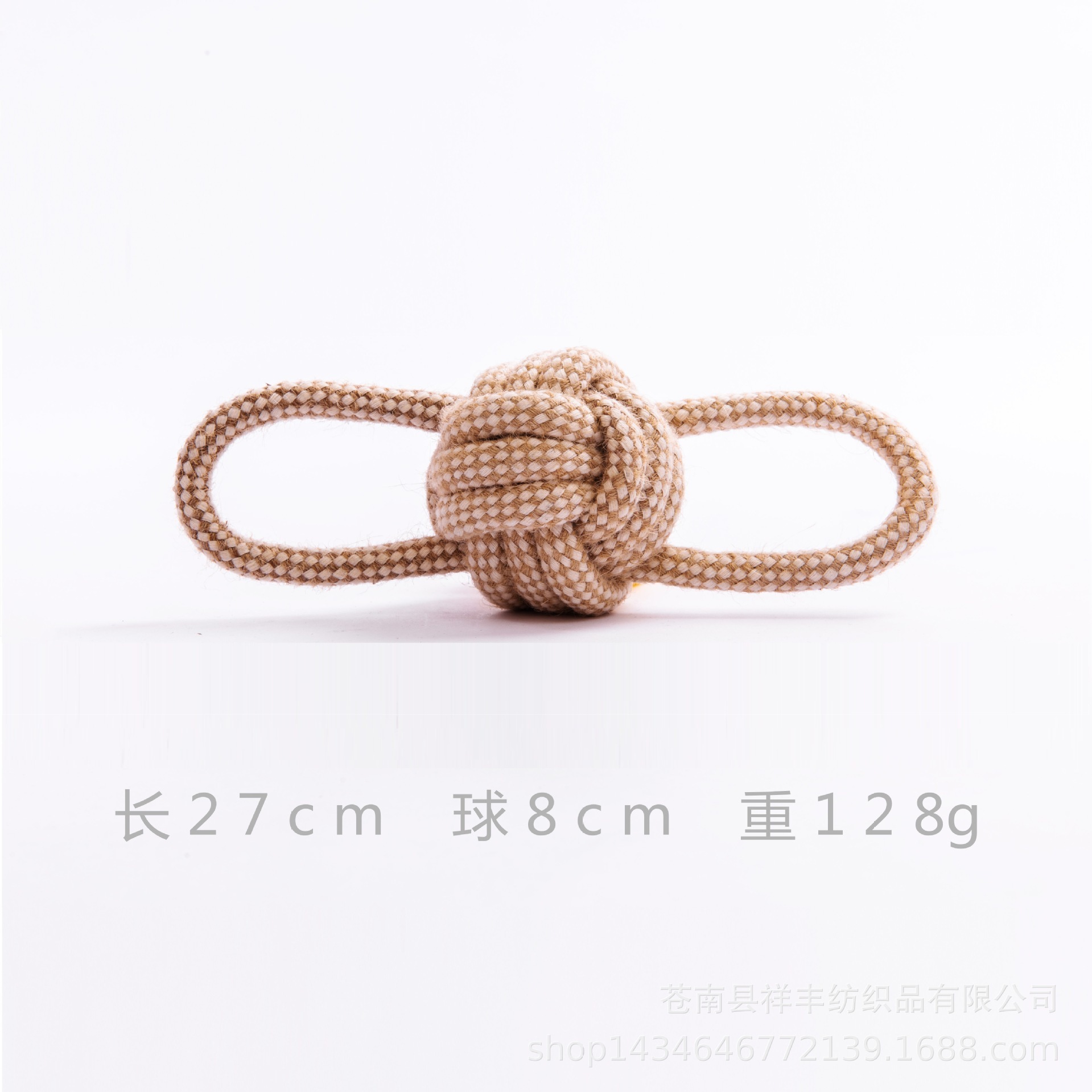 Amazon-explosive 애완 동물 면 줄 지어진 장난감 crocheting 개는 그의 치아를 쫓아 내고 귀를 당길 수 없습니다.