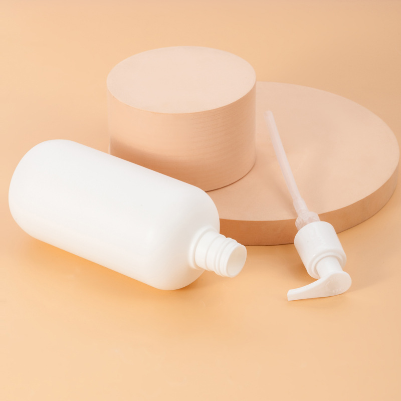 Những chai dầu gội đầu bằng nhựa dính rửa 300ml mỗi ngày bằng cách hít phải áp suất