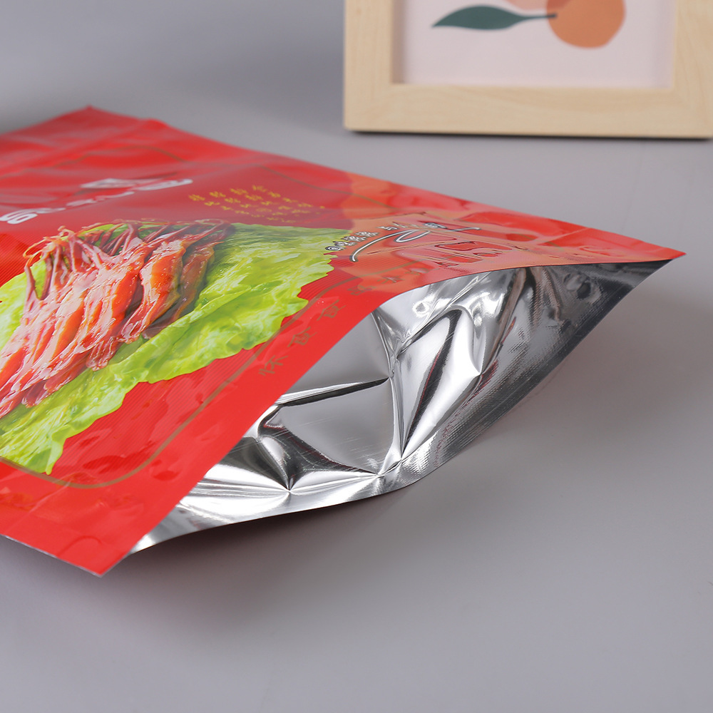 温州特产酱制品食品包装袋 自立自封零食包装袋 定制休闲食品包装