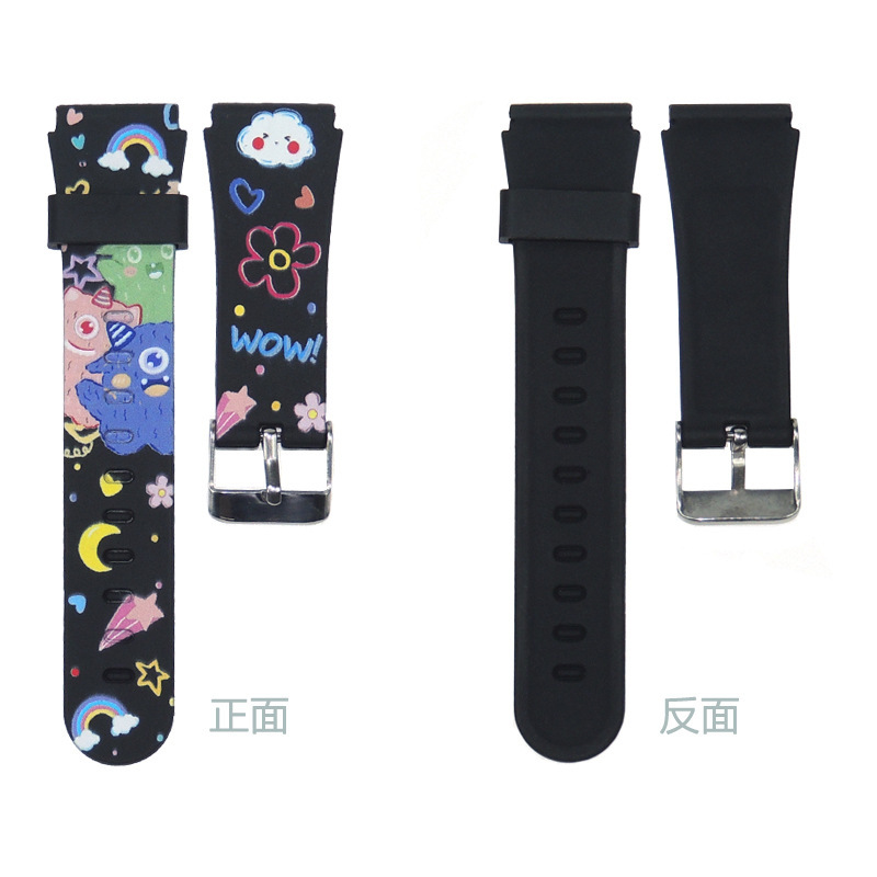 Ứng dụng của dây chuyền đồ thị 16/20 mm cho điện thoại silicone belts thông minh cho trẻ em, Thiên tài/Abalchai/360
