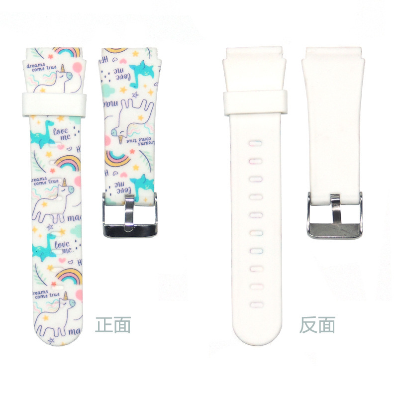 Ứng dụng của dây chuyền đồ thị 16/20 mm cho điện thoại silicone belts thông minh cho trẻ em, Thiên tài/Abalchai/360