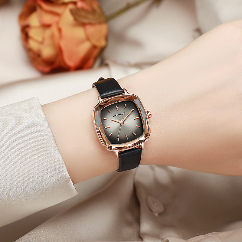 I'm sorry, comely real luxurious watch lady.