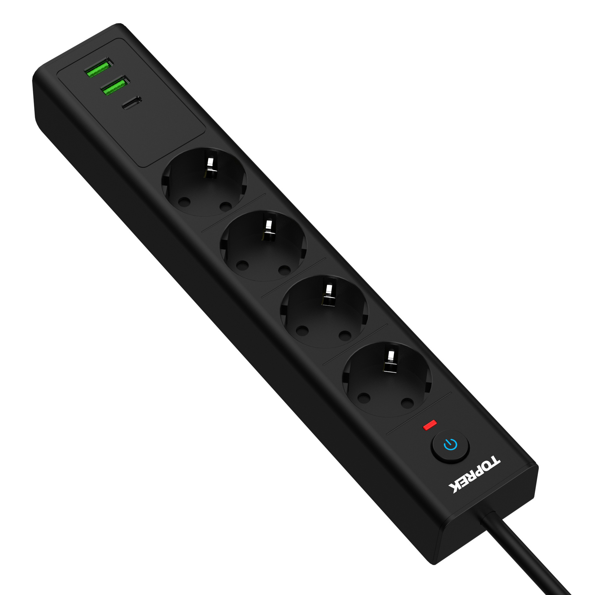 O.P.P. P. Cảnh sát Nhanh lấp đầy bến 3-Kon O.O.P. Trình bổ sung USB nạp điện đa giác