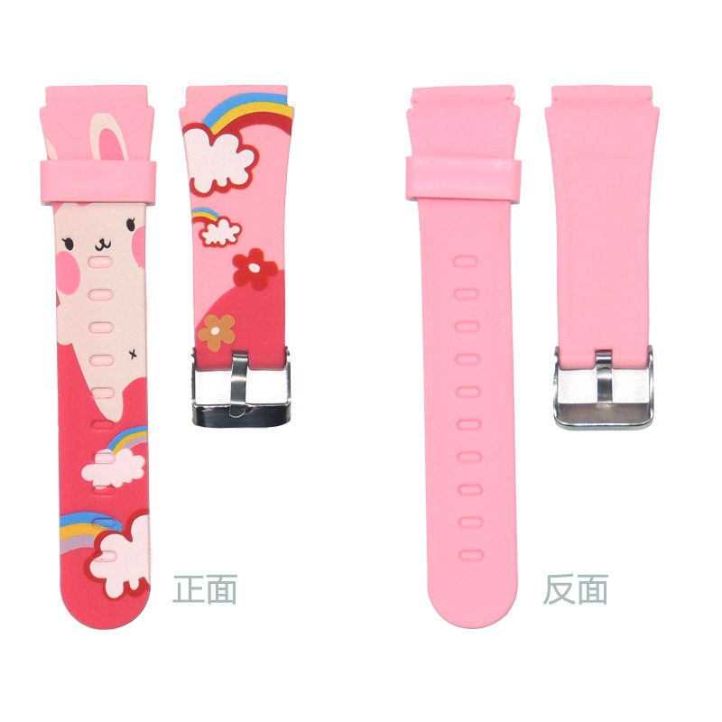 Ứng dụng của dây chuyền đồ thị 16/20 mm cho điện thoại silicone belts thông minh cho trẻ em, Thiên tài/Abalchai/360