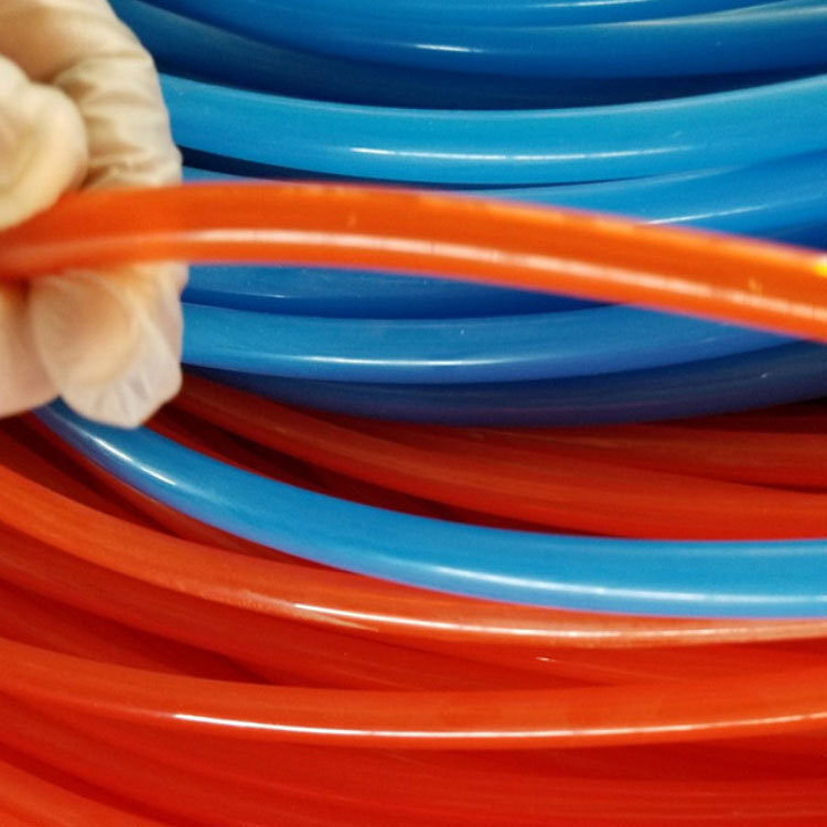 TPE solid tube elastic and convulsive heart bar, plastic solid hose transparent plastic rod.