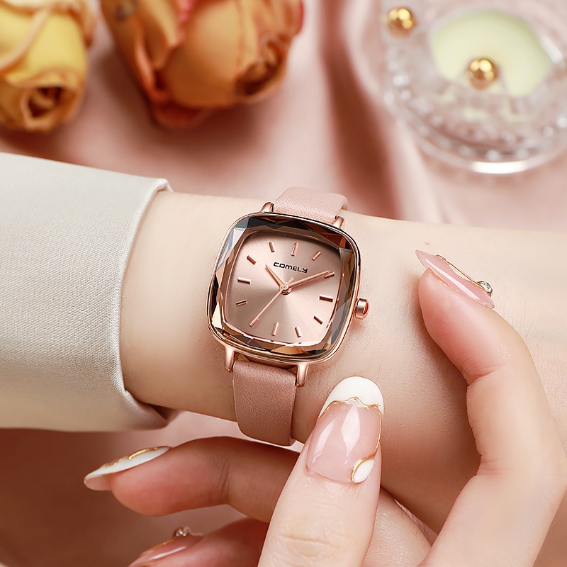 I'm sorry, comely real luxurious watch lady.