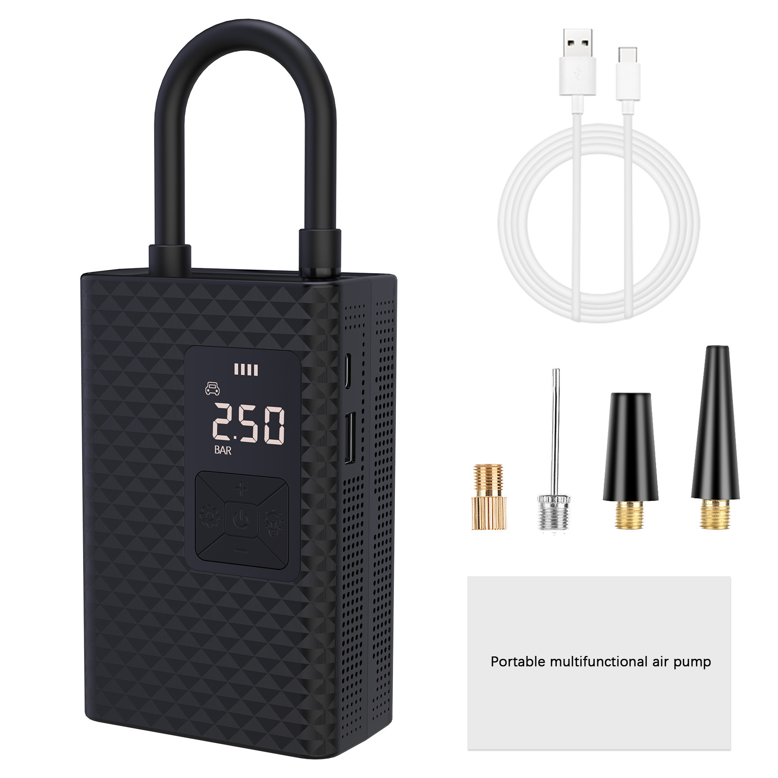 เครื่องปั๊มแก๊สแบบไร้สายแบบพอร์ตได้ 4000 มิล สําหรับเครื่องไฟฟ้าข้ามรุ่น