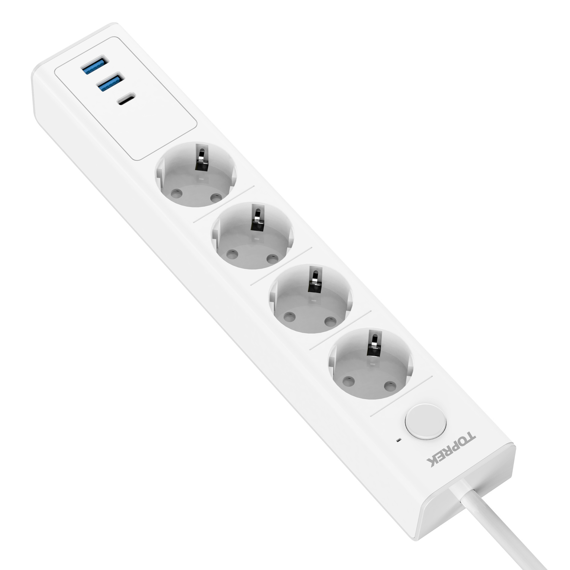 O.P.P. P. Cảnh sát Nhanh lấp đầy bến 3-Kon O.O.P. Trình bổ sung USB nạp điện đa giác