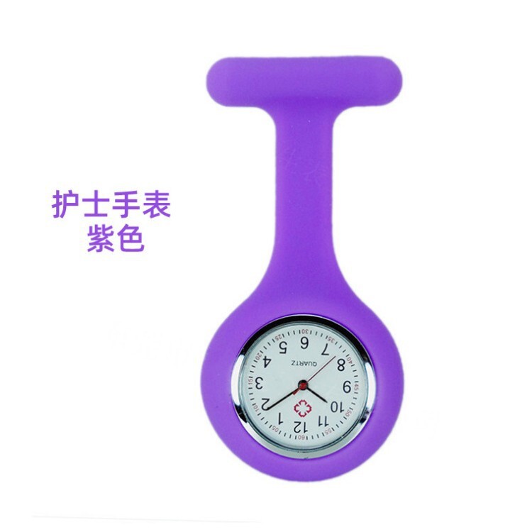 Đồng hồ y tá, gel mềm, đồng hồ y tá, túi bác sĩ, đồng hồ dễ.