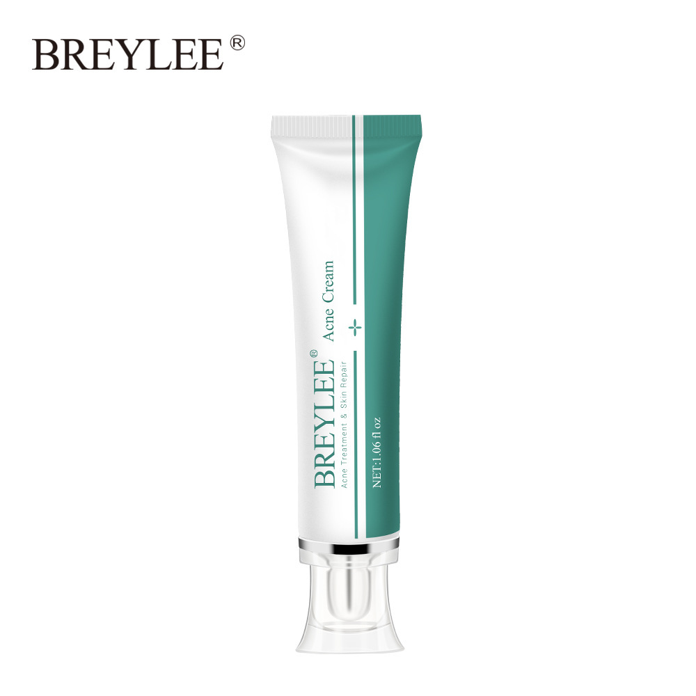 BREYLEE Acne Cream 贝利草本修护膏30g跨境  非BPOM