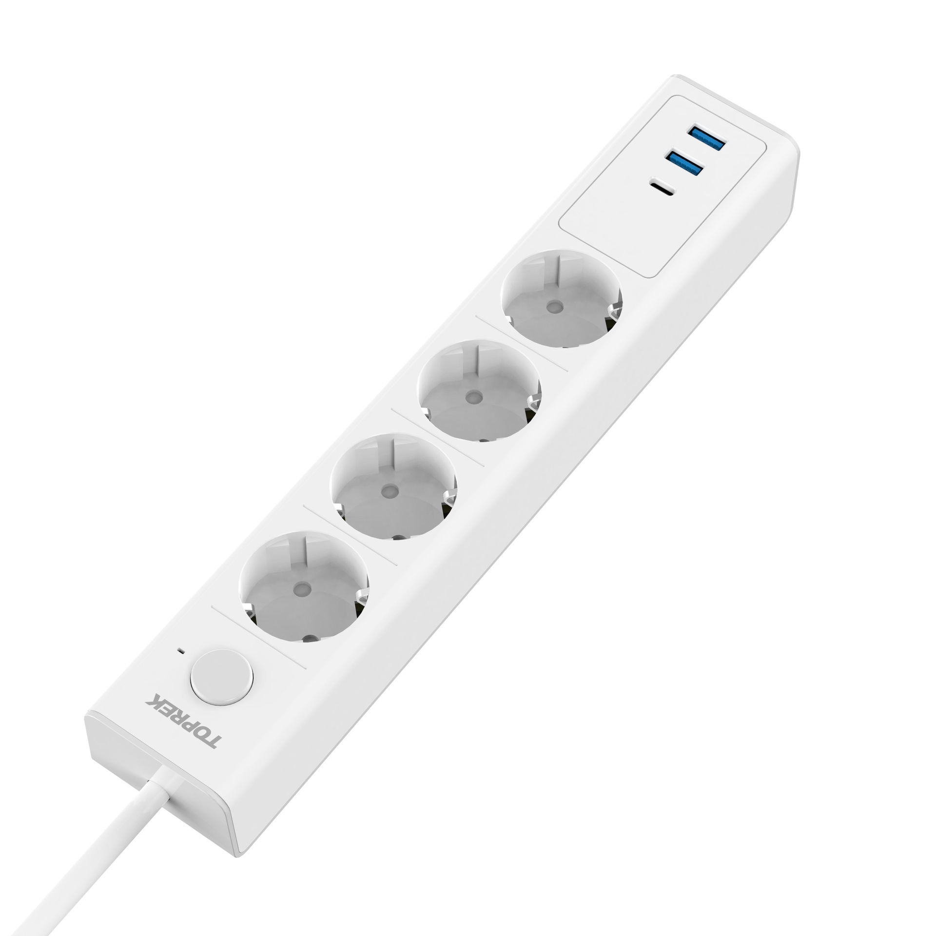 O.P.P. P. Cảnh sát Nhanh lấp đầy bến 3-Kon O.O.P. Trình bổ sung USB nạp điện đa giác