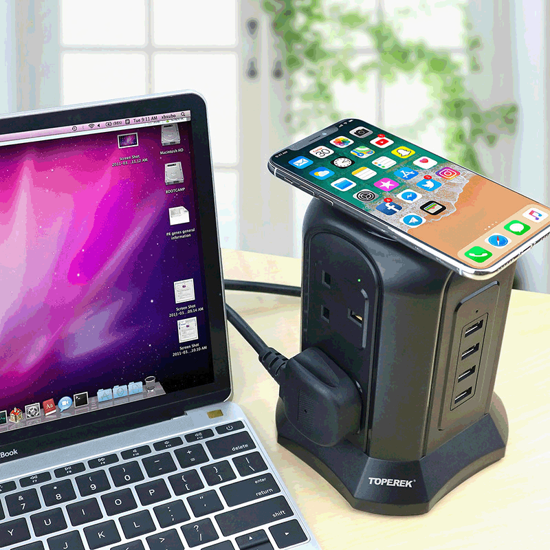 Tháp bổ sung của Anh, USB bổ sung, Bộ bổ sung sạc Wireless-Plug-in.