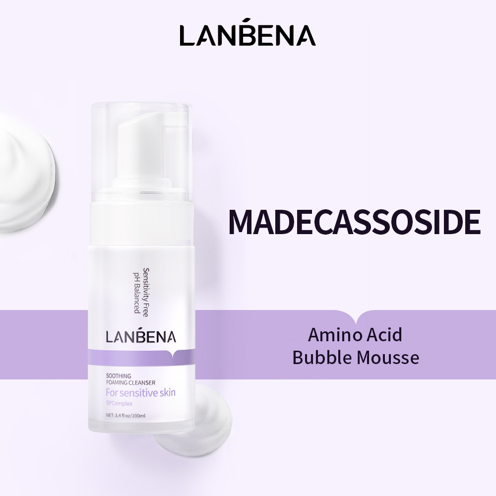 LANBENA  FOAMING CLEANSER慕斯洗面奶100ml（品牌）