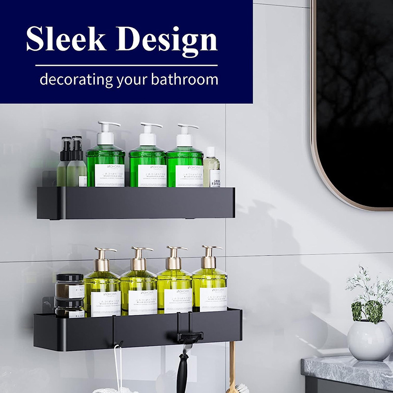 Phòng tắm Iron Wall Laird Amazon với một quán bar phòng tắm không lỗ và một quầy tắm để lấy kệ.