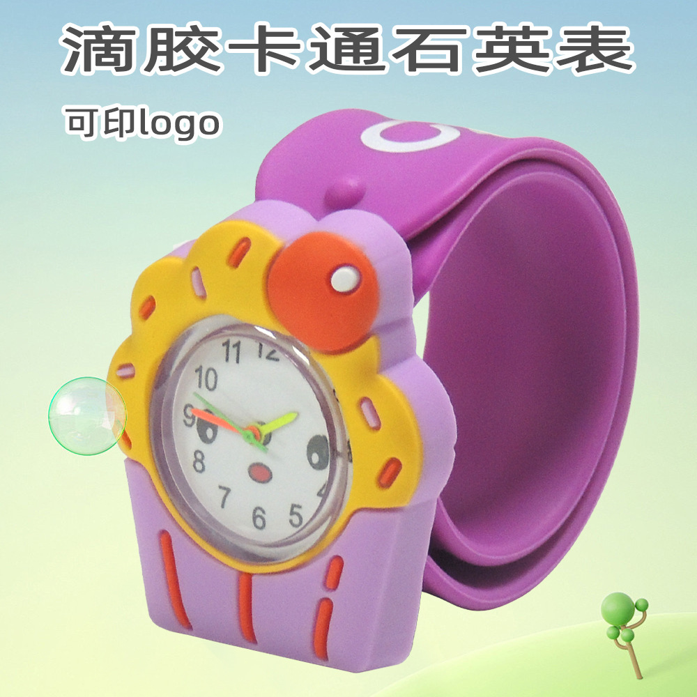 Bánh ngọt, tranh biếm họa, đồ chơi trẻ con, đồng hồ chim cánh cụt chống nước.