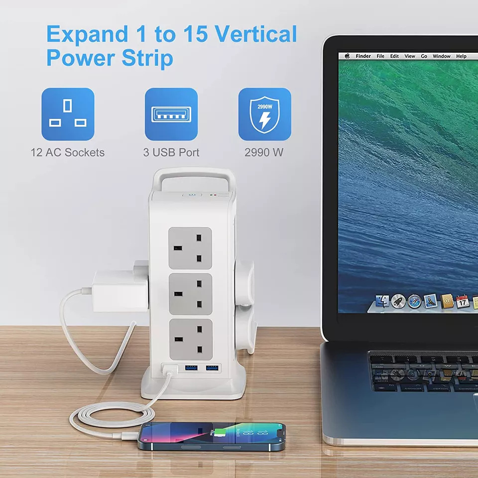 Phần bổ sung tháp Anh vào nhiều mục đích