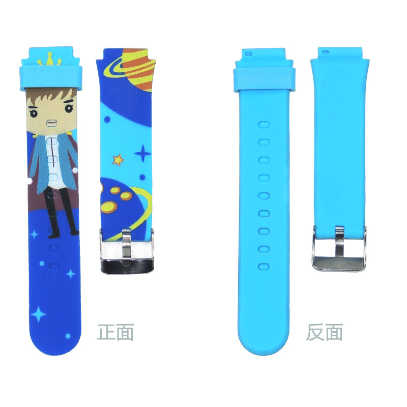 Ứng dụng của dây chuyền đồ thị 16/20 mm cho điện thoại silicone belts thông minh cho trẻ em, Thiên tài/Abalchai/360