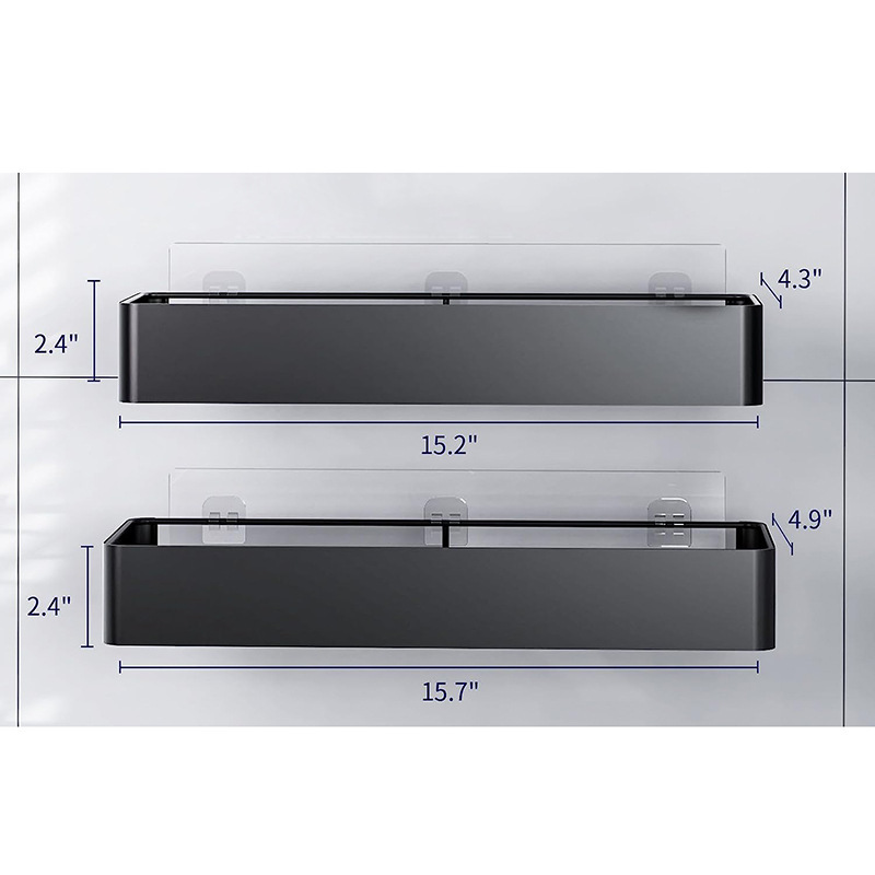 Phòng tắm Iron Wall Laird Amazon với một quán bar phòng tắm không lỗ và một quầy tắm để lấy kệ.