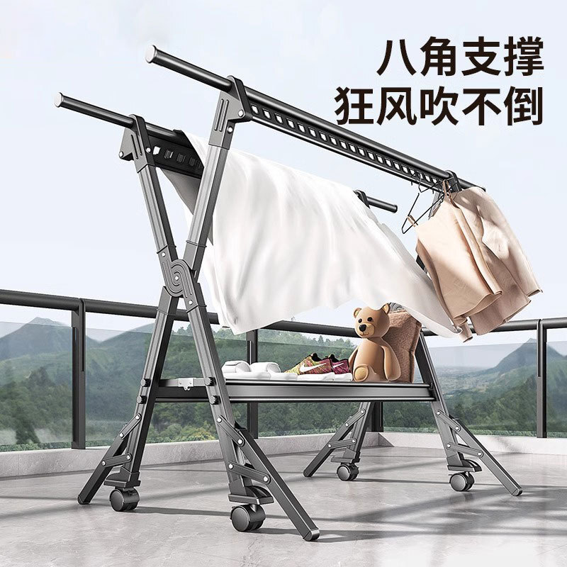 Hợp kim tro nhôm, móc treo và giày để bảo vệ gió.