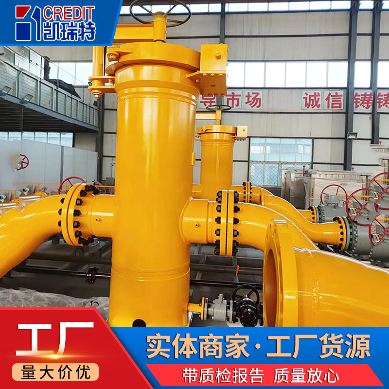 Natural gas gas filter T-type gas filter Liquefied gas biogas filter