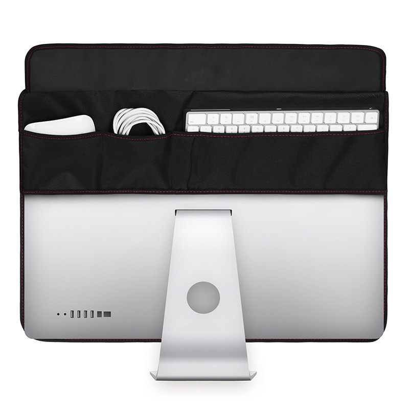 Application of apple desktop dust shield protection for IMAC monitors