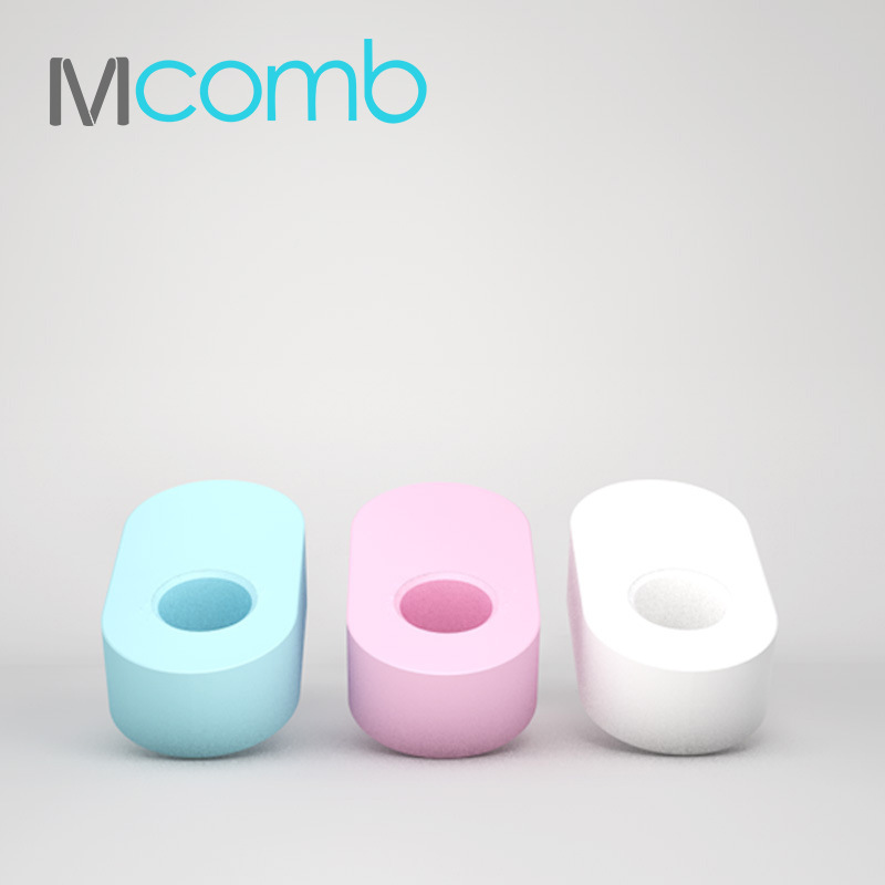 It's nice to see Mcomb's acoustic electric toothbrushing appliance.