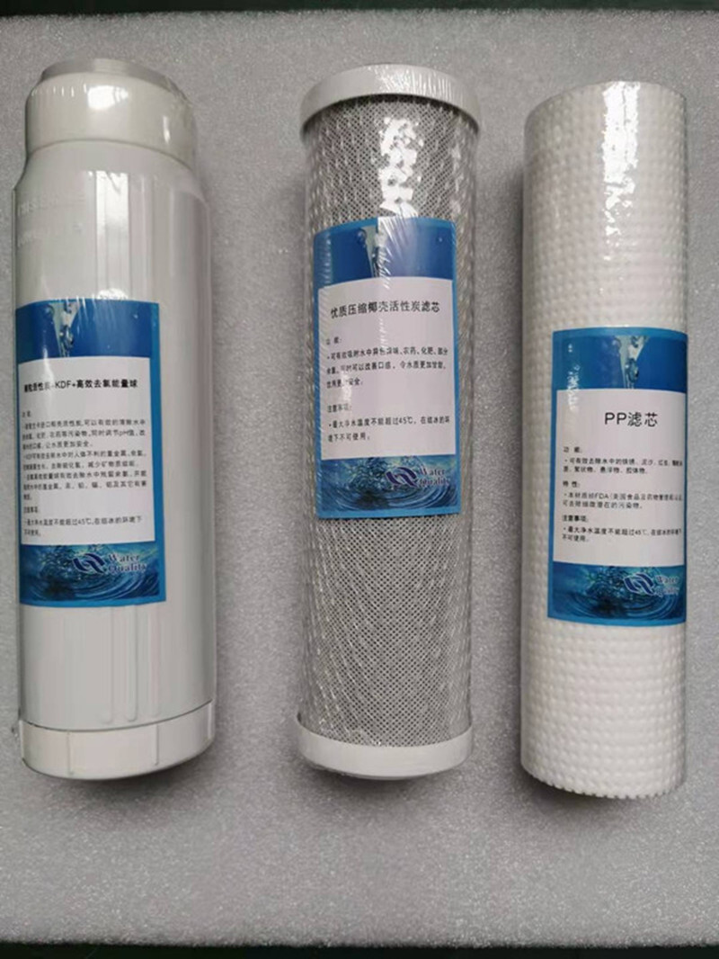 Massive magnetic water purification core, stainless steel water filter core, magnetic water filter core, water purification core package.