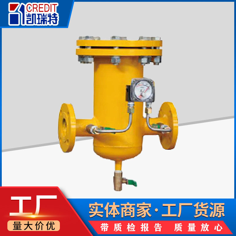 Natural gas gas filter T-type gas filter Liquefied gas biogas filter