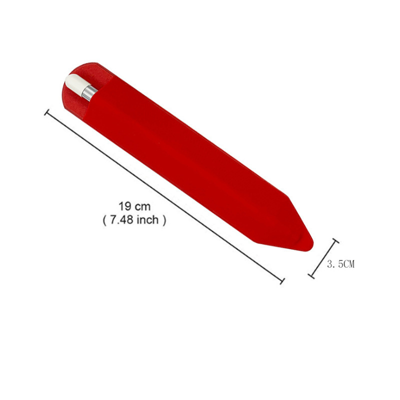 跨境货源apple pencil笔保护套粘贴便携适用苹果一二代笔保护笔套