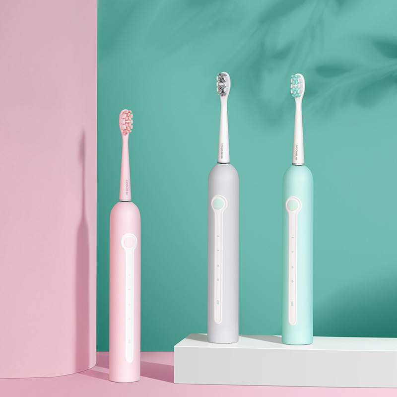 An electric toothbrush smart-sounding toothbrush magnetically suspended waterproof adult fully automatically charges the couple's gift soft hair.