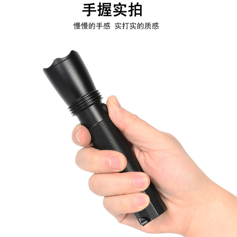 KLE501B LED pocket blastproof flashlight with waterproof emergency light LED Aluminium alloy flashlight