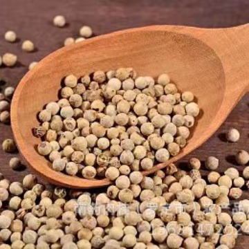 Hainan white peppers, white peppers, black pepper peppers, hot kitchen spices, 500 grams.