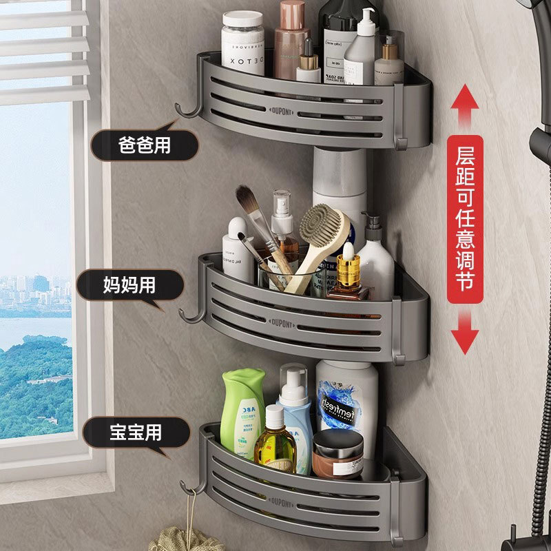 Nhà vệ sinh của kẻ tội phạm không có tam giác.