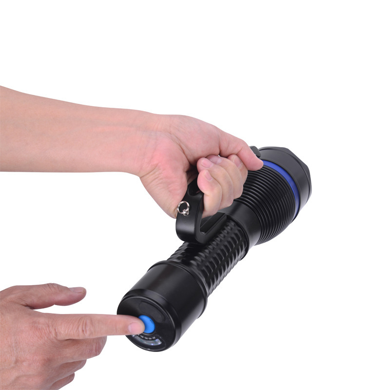 RJW7103 Hand-held blast-proof detection lamp HGFX-6672 charged outdoor power flashlights