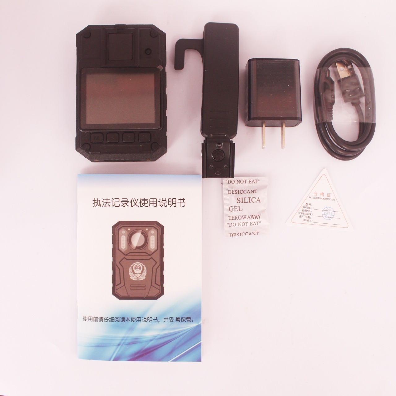 Wholesale law enforcement assistant recorder, 1296 high-level infrared night vision camera, security video recorder.