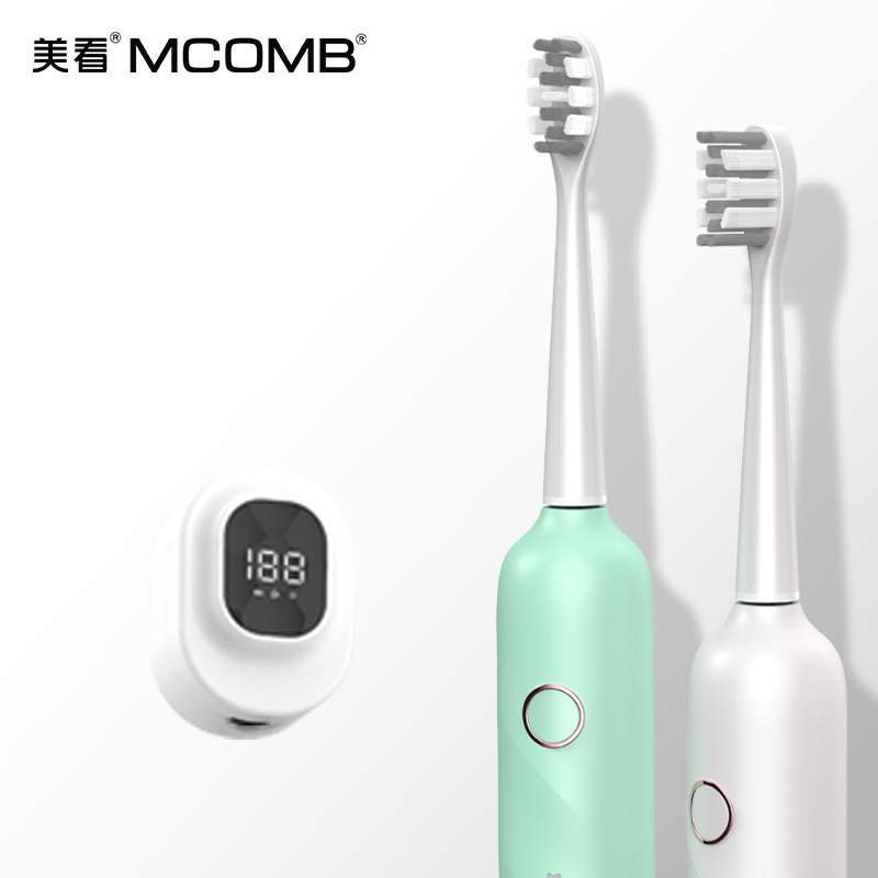 Look at the Mcomb acoustic toothbrushing adults' magnetic suspension of automatic charging couples' gifts.