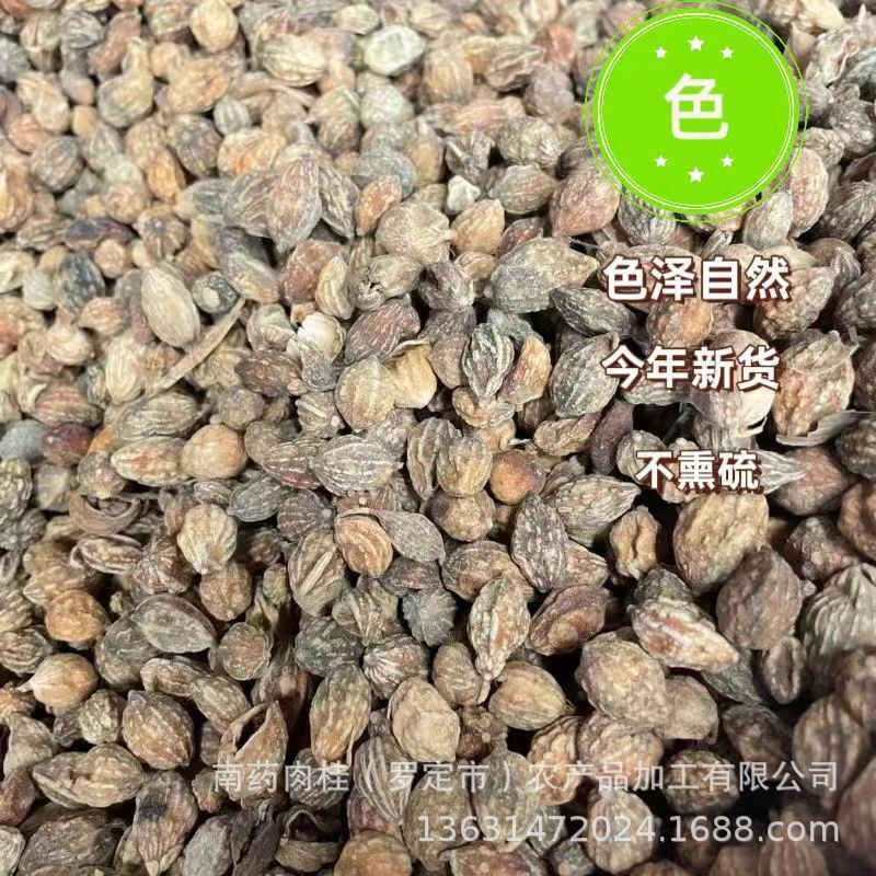 益智仁中药材益智仁香料产地直销量大从优香料调料益智仁500克