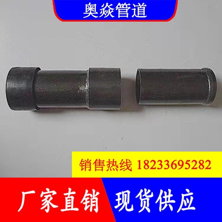 Hebei manufacturer produces 50/54/57q235 spiral cylinder hydraulic bridge pillar-based detection acoustic tubes