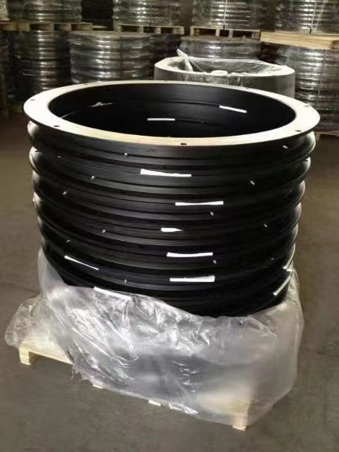 Toàn bộ các bộ phận của một nửa xe đẩy tái chế đầu máy của