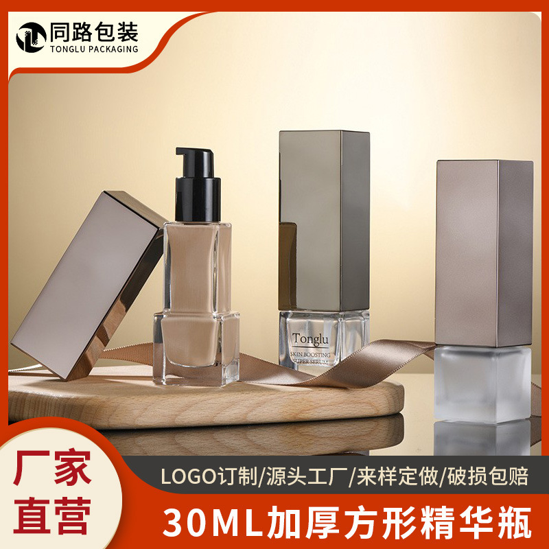 30ml lọ dung dịch, 30ml, kem BB, dày hơn.