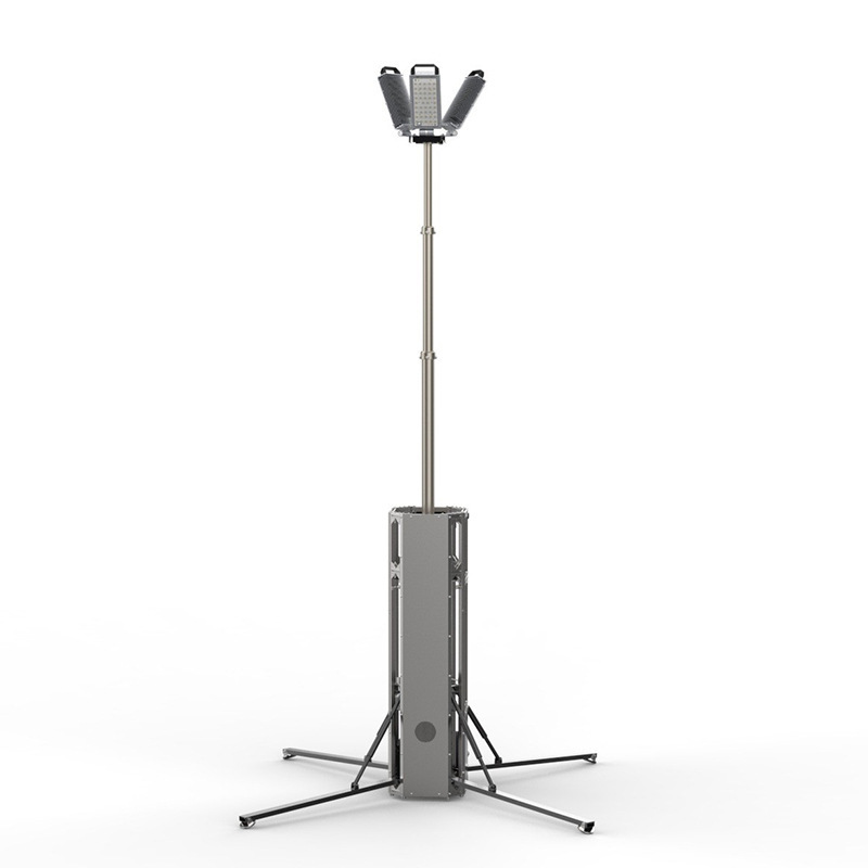 SFW6133 Full-scale automatic flash worklight multifunctional emergency panorama lift-down mobile lighting system lamps