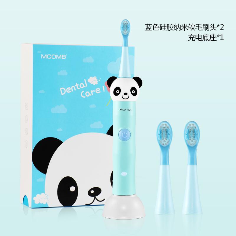 A child's electric toothbrush, a soft hair bag, a toothbrush, a smart timer, OEM.