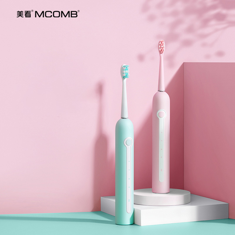 An electric toothbrush smart-sounding toothbrush magnetically suspended waterproof adult fully automatically charges the couple's gift soft hair.