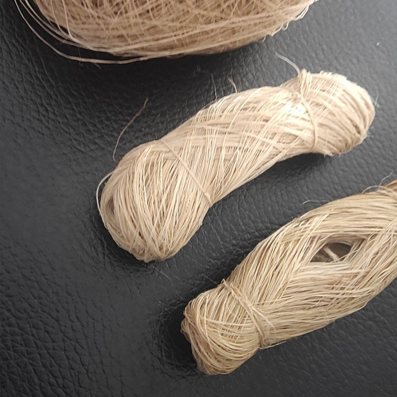 The factory supplies jute line decorations and weaves hand-made finely woven lined with jute gauze material