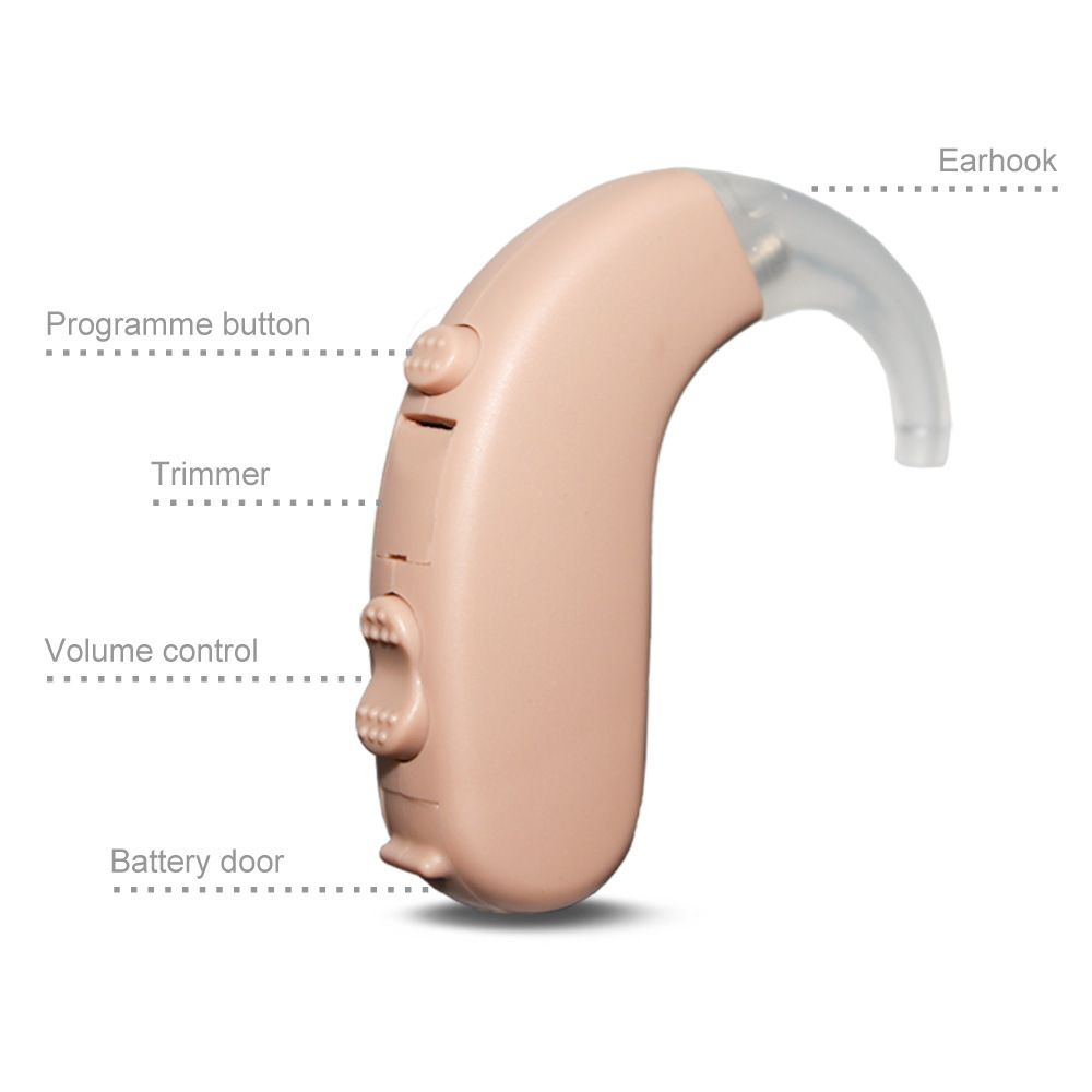 Wienatus cross-border foreign trade hearing aid BTE sound amplifier elderly hearing aider