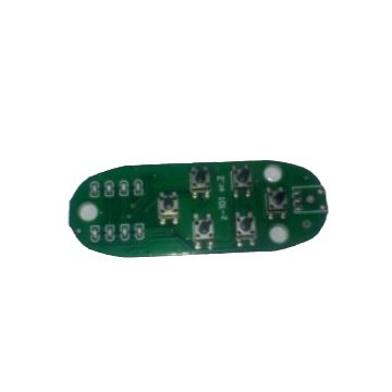 Bộ tẩy rửa mặt không dây Silicon- làm sạch răng điện tử bảng điều khiển pcb Một sự phát triển và sản xuất