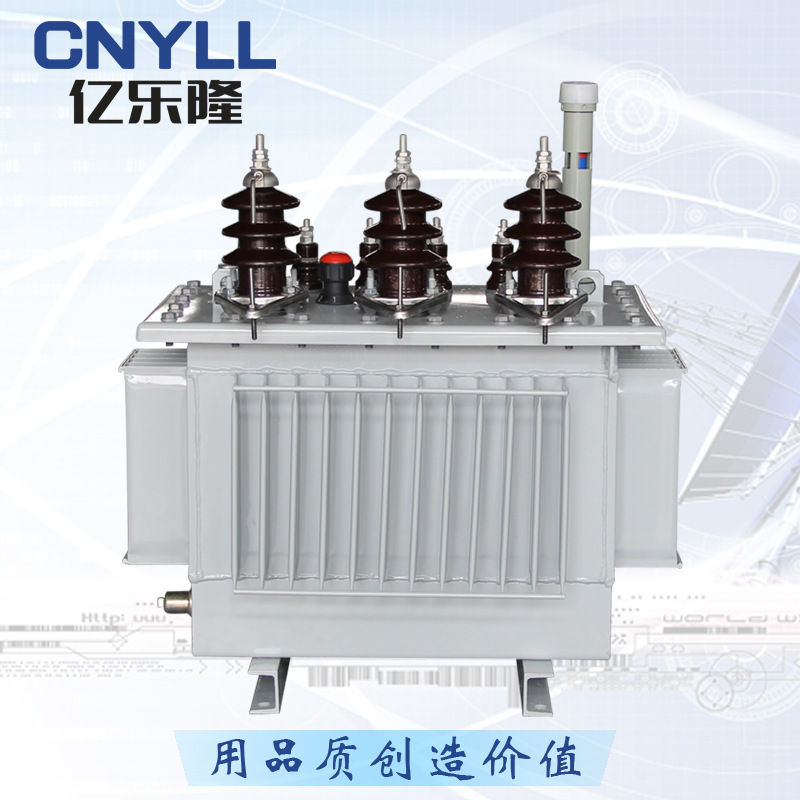 Plant supply S9-30KVA/10-0.4KV grid quality plant price 3 oil-coated electric transformer