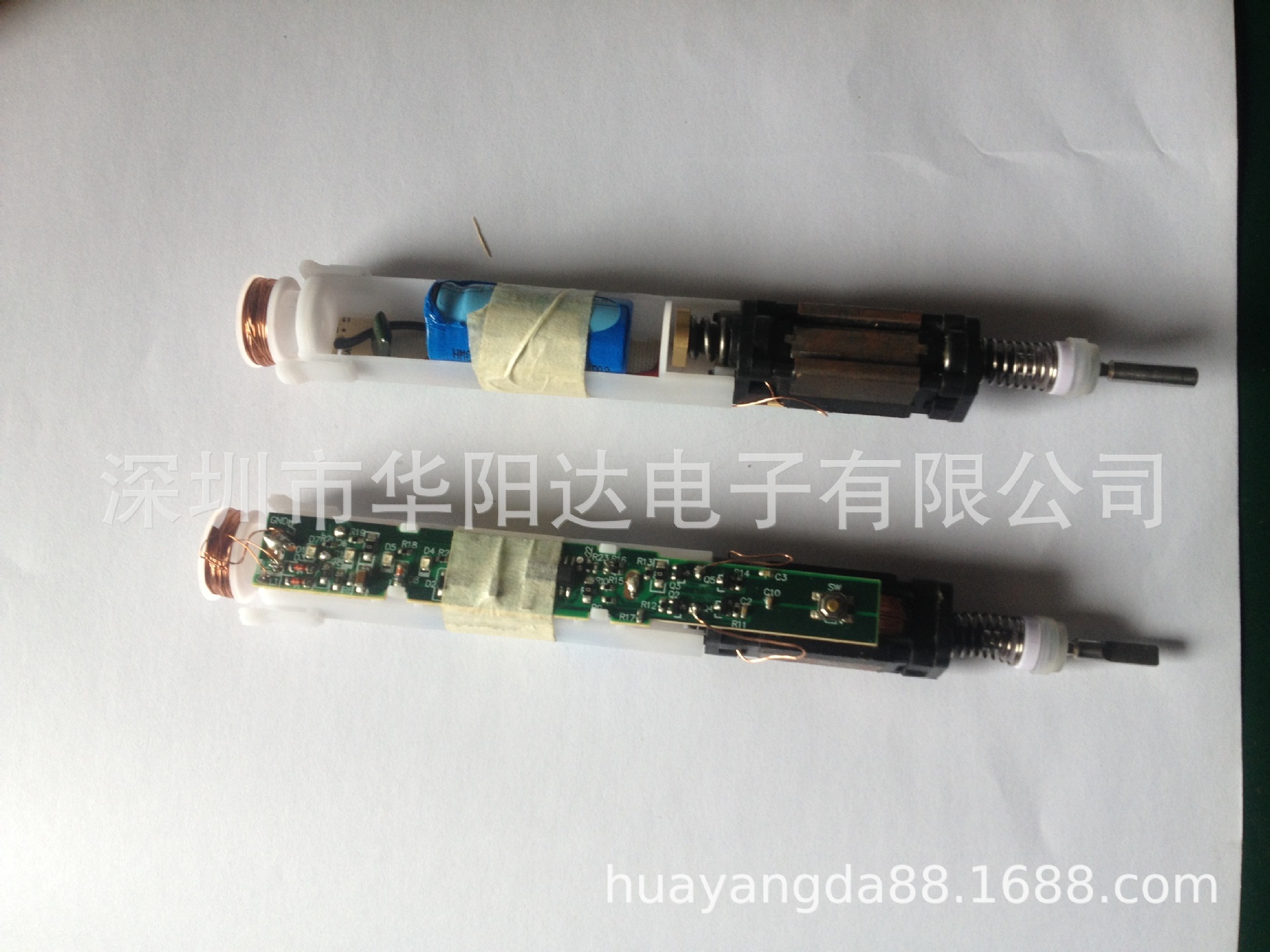 que huỳnh quang bàn chải đánh răng điện không dây máy rửa mặt điều khiển mạch điện tử sản xuất bảng PCBA